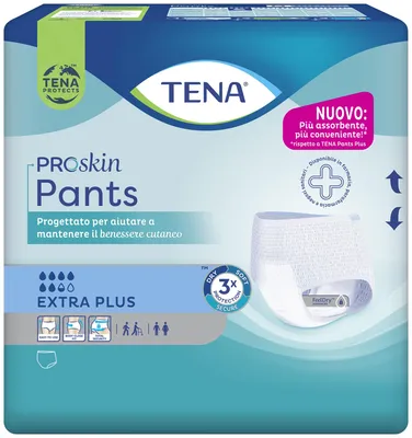 Immagine prodotto di Pannolone A Mutandina Tena Pants Extra Plus Xl 12 Pezzi