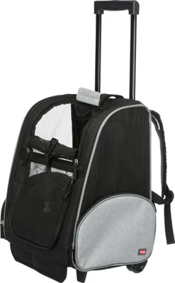 Produktbild von TRIXIE Trolley - schwarz/grau - 32 × 45 × 25 cm