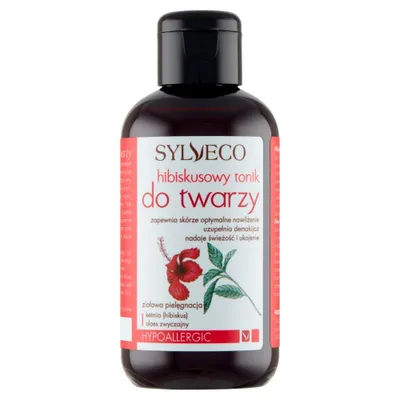 Zdjęcie produktu dla Sylveco Tonik do twarzy hibiskusowy, 150 ml