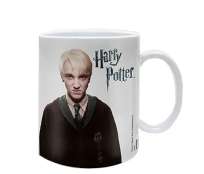 Produktbild von Harry Potter Becher Draco Malfidus 325 Ml Keramik Weiß S