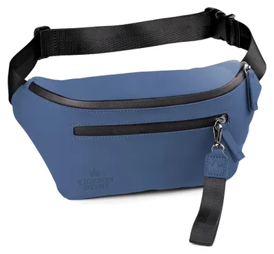Produktbild von Bauchtasche Damen, Herren - Stylisch Gürteltasche Fanny Pack, Hüfttasche, Waist Bag VRETA Bum Bag
