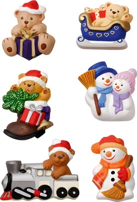 Produktbild von KNORR PRANDELL 212713192 Gießform Frohe Weihnacht