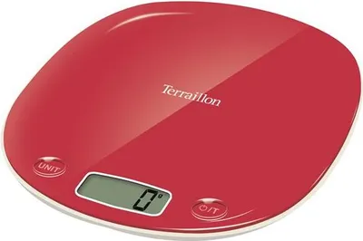Image de Terraillon Macaron+ Pink Countertop Electronic kitchen scale