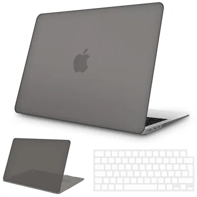 Obrázok produktu pre Puzdro na MacBook Air 15 palcov (2023-2026), sivá matná farba
