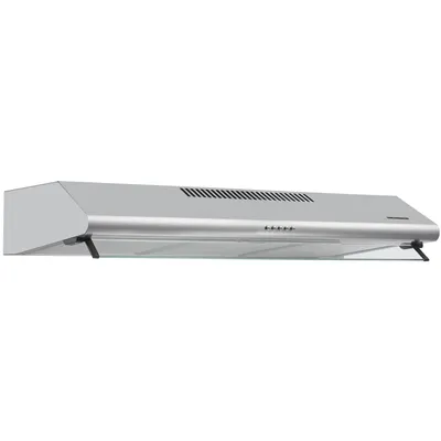 Produktbild von Heinner HCH-490-SS Wand-Dunstabzugshaube 90 cm, 304,5 m³/h, 2×60 W Motor, 3 Stufen, Edelstah