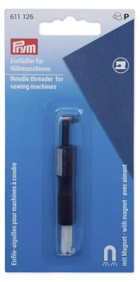 Produktbild von Nähmaschinen Einfädler Prym 611126 mit Magnet, Violett, Nähzubehör