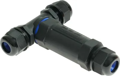 Immagine prodotto di Distributore di cavi ermetico RKH2-3SS IP68 a 3 poli, triplo, fissato a vite