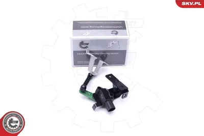 Produktbild von ESEN SKV 17SKV432 Sensor Leuchtweiteregulierung für VW Golf VII Schrägheck (5G1, BQ1, BE1, BE2) Hinten Links Xenonlicht