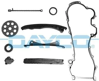Produktbild von DAYCO KTC1067 Steuerkettensatz Steuerkette für OPEL Corsa D Schrägheck (S07) Astra J Sports Tourer (P10) Corsa C Schrägheck (X01) Meriva A (X03)