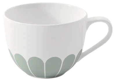 Zdjęcie produktu dla Villeroy&Boch - Filiżanka do kawy Fleur Vert – 160 ml