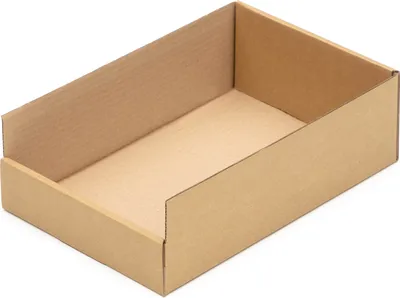 Produktbild von 1950 Regalkartons 300 x 200 x 100 mm Sortierboxen Lagerboxen Aufbewahrung Wellpappe