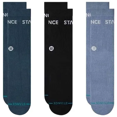 Produktbild von Stance Origin Crew-socken 3 Paare Blau EU 43-46 Blau EU 43-46