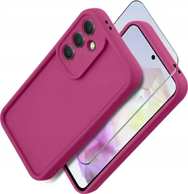 Obrázok produktu pre Puzdro pre Samsung A36 5G silikónové matné + ochranné sklo