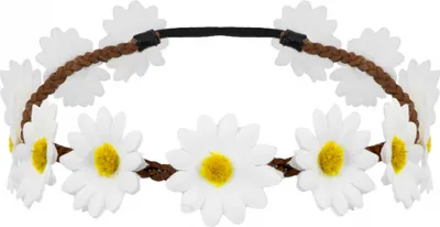 Produktbild von 60er Jahre Woodstock Hippie Blumenhaarband