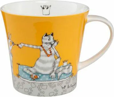Immagine prodotto di Goebel Freundlieb - Für meine Katze (Coffee-/Tea Mug,...