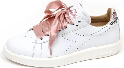 Produktbild von E9872 sneaker donna weiß DIADORA HERITAGE GAME W PEARLS scarpe Schuh Frau