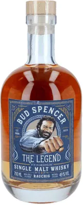 Produktbild von St. Kilian Bud Spencer The Legend Rauchig - Single Malt Whisky
