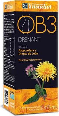 Produktbild von Ynsadiet Ob 3 Drenante 475ml