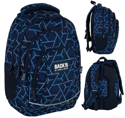 Obrázok produktu pre Školský batoh pre mládež BackUp classic