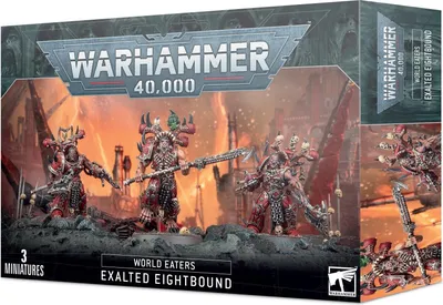 Obrázok produktu pre Warhammer 40.000 World Eaters Exalted Eightbound