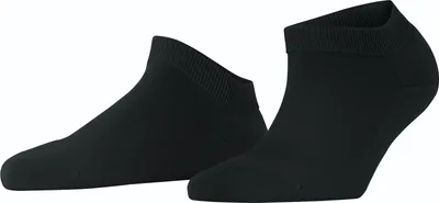 Produktbild von FALKE ClimaWool Sneakersocken Damen black 37-38