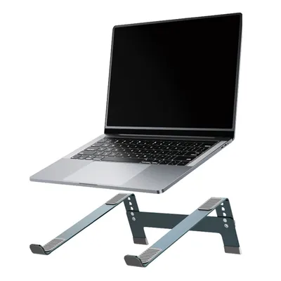 Image de Baseus UltraStable support réglable pour ordinateur portable Gris