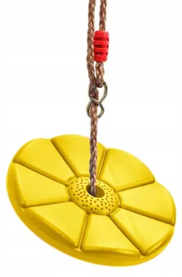 Obrázek produktu pro Verk 01534 Dětská houpačka disk průměr 27 cm žlutá