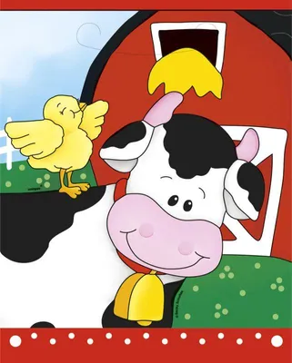Produktbild von 8 Party Tüten Bauernhof Farm Friends