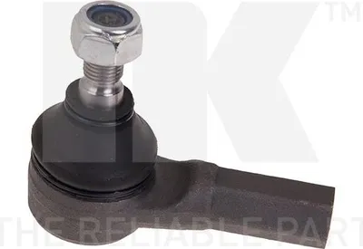 A close-up studio shot of a car part against a white background. A watermark of a stylized 'K' is visible in the upper right and a promotional text overlay is present at the bottom.
