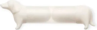 Produktbild von Mimi Pet Ear Accessories – Dackel-Ohrstöpsel weiß