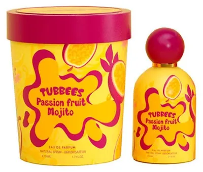 Obrázok produktu pre Tubbees Passion Fruit Mojito parfémovaná voda unisex 50 ml