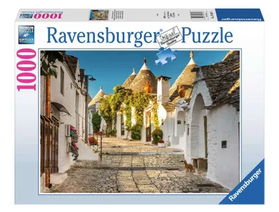Zdjęcie produktu dla Ravensburger Włoskie krajobrazy: Alberobello (1000)