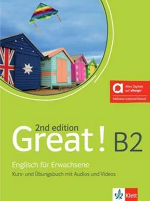 Produktbild von Great! B2, 2nd edition - Hybride Ausgabe allango