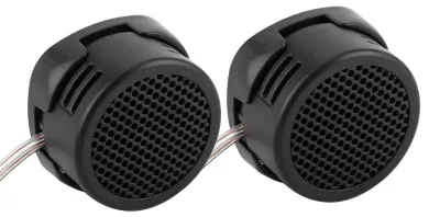 Zdjęcie produktu dla 2 sztuki przenośnych mini głośników wysokotonowych do samochodu 12 V 500 W o dużej mocy, głośny i czysty dźwięk, uniwersalne