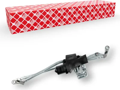 Produktbild von FEBI BILSTEIN 107929 Wischergestänge für FIAT Ducato Kastenwagen (250, 290) Ducato Pritsche / Fahrgestell (250, 290) Ducato Bus (250, 290) für CITROËN