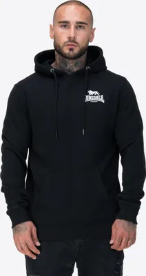 Produktbild von Herren Kapuzensweatshirt schmale Passform CLAUGHTON Black 3XL Lonsdale