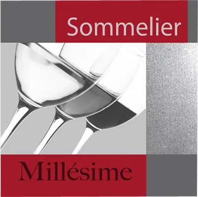 Image de Lot de 20 serviettes papier vin