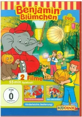 Produktbild von Benjamin Blümchen - Eichhörnchenbande/Laternenfest