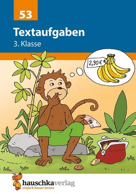 Produktbild von Textaufgaben 3. Klasse
