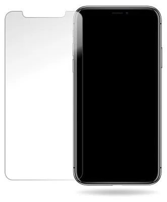 Produktbild von Mobilize iPhone X Panzerglas Gehärtetes Glas Displayschutz - Hüllenfreundlich