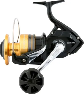 Produktbild von SHIMANO Socorro, 10000 SW, Beidhändig, Spinning Angelrolle, Frontbremse, Heavy Duty Salzwasser, SOC10000SW