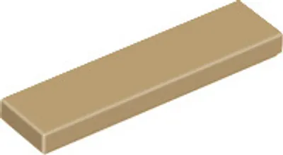 Immagine prodotto di 50x LEGO, parte c. 2431 in beige scuro
