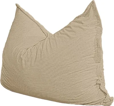 Immagine prodotto di Pouf in velluto a coste BANANAIR 180 x 140 cm beige