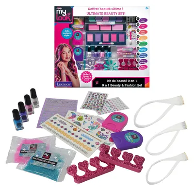 Image de Kit de beauté 9 en 1