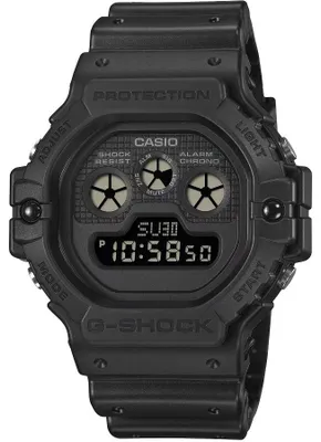 Obrázek produktu pro CASIO G-SHOCK pánské černé Casio-DW-5900UBB-1ER