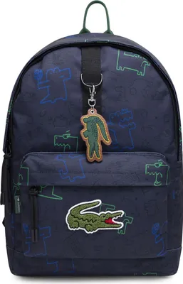 Produktbild von Lacoste Kids 9a6206 27l Rucksack Blau Kinder Blau One Size