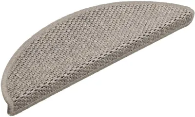 Produktbild von 30 selbstklebende Treppenmatten in Sisal-Optik, 56x17x3cm, rutschfest und schalldämpfend für Flur, Eingangsbereich, Treppenhaus und Innenbereich
