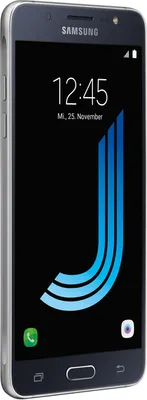 Produktbild von Samsung Galaxy J5 (2016) SM-J510F, 13,2 cm (5.2"), 2 GB, 16 GB, 13 MP, Android 6.0, Schwarz