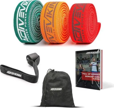 Produktbild von Krafttraining-Bänder - Fitnessband - Gewichtsabnahme - Krafttraining - Übungsbänder - Widerstandsbänder
