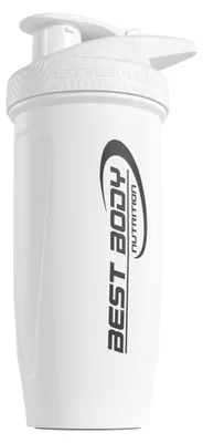 Produktbild von Best Body Nutrition - Edelstahl Shaker - Design Best Body Nutrition, 1 x Stück, Farbe: matt weiss